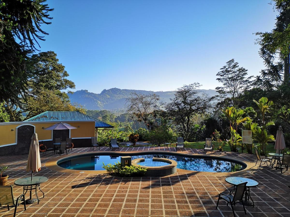 Hotel Villa Florencia Турриальба Экстерьер фото