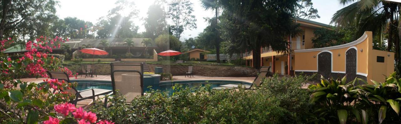 Hotel Villa Florencia Турриальба Экстерьер фото