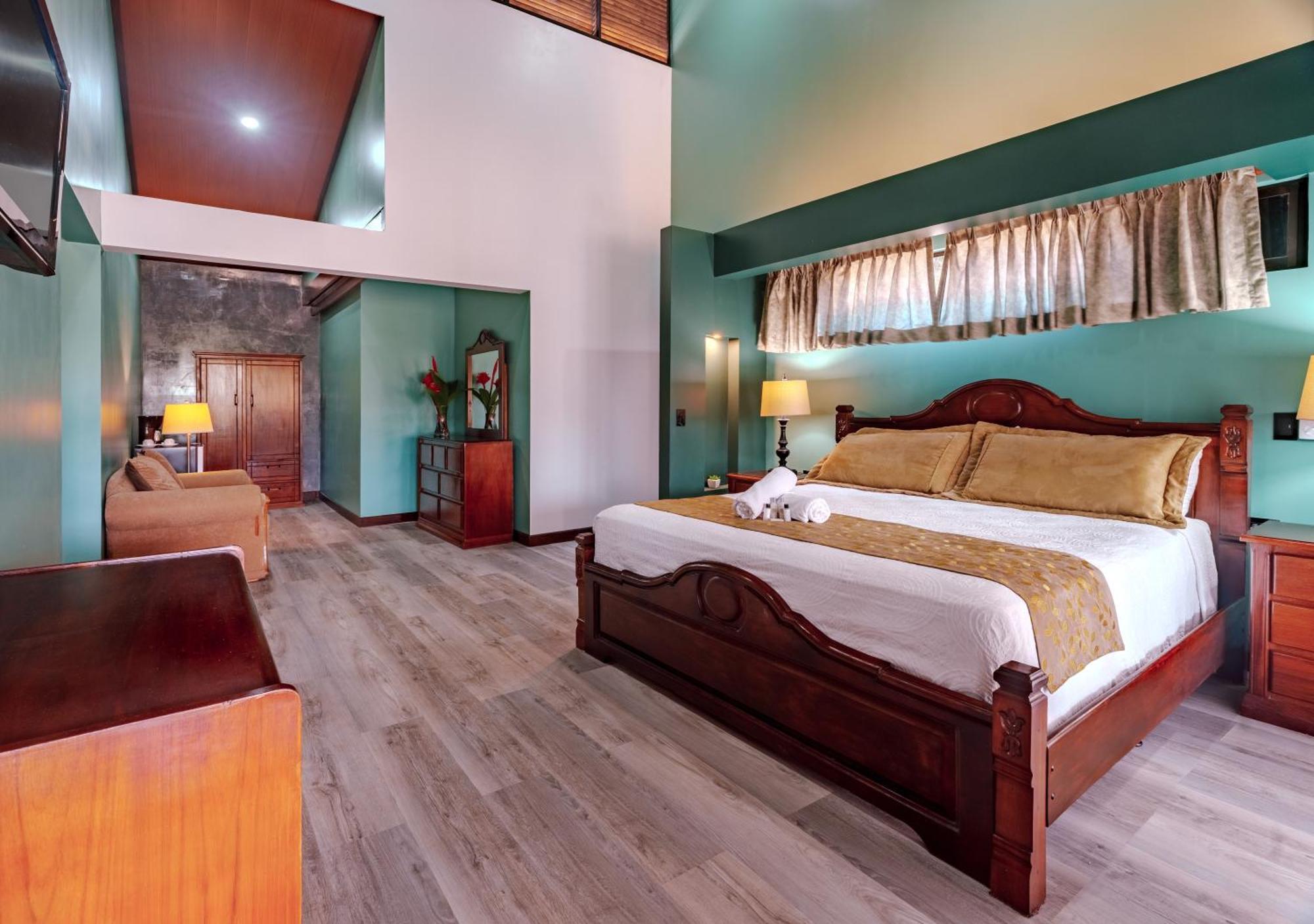 Hotel Villa Florencia Турриальба Экстерьер фото