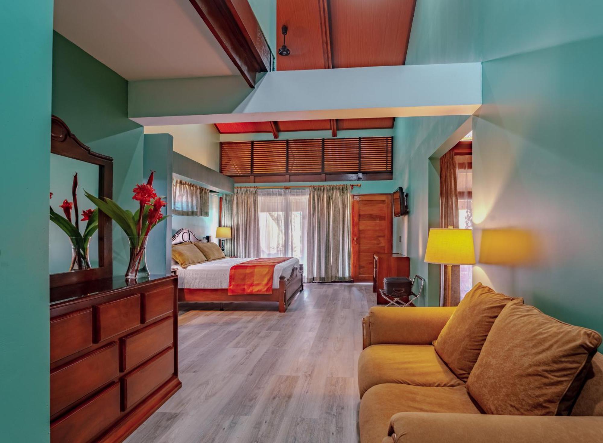 Hotel Villa Florencia Турриальба Экстерьер фото