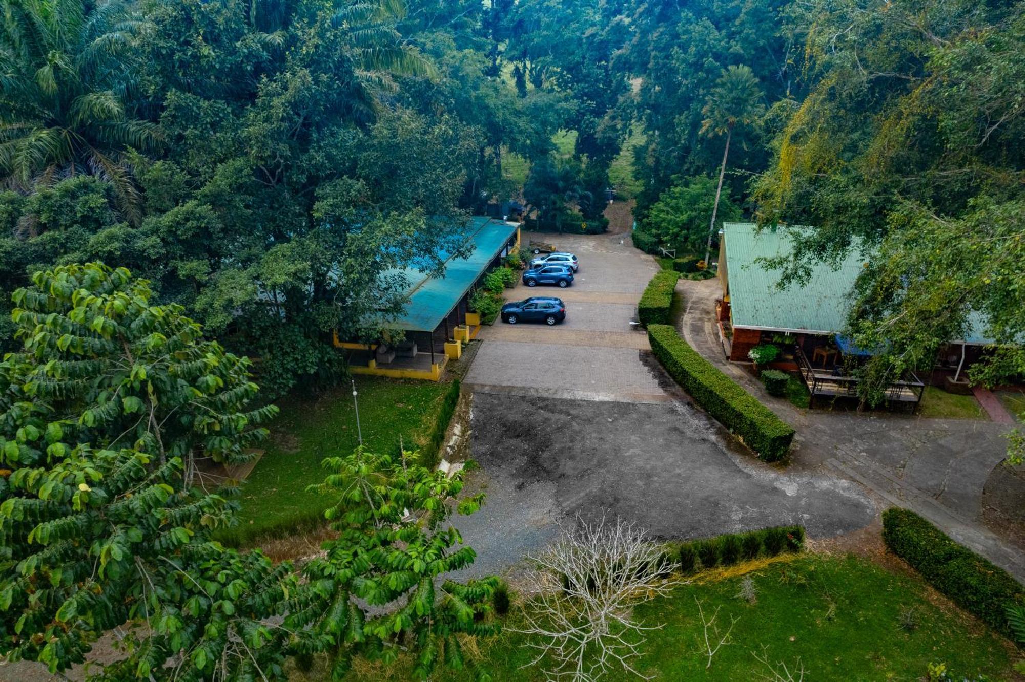 Hotel Villa Florencia Турриальба Экстерьер фото
