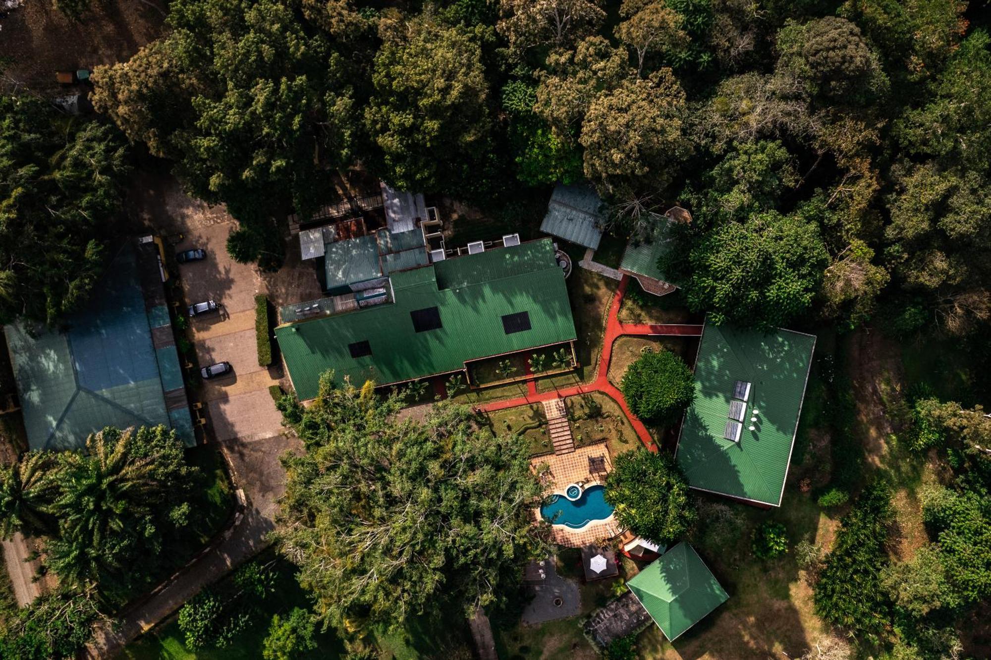 Hotel Villa Florencia Турриальба Экстерьер фото