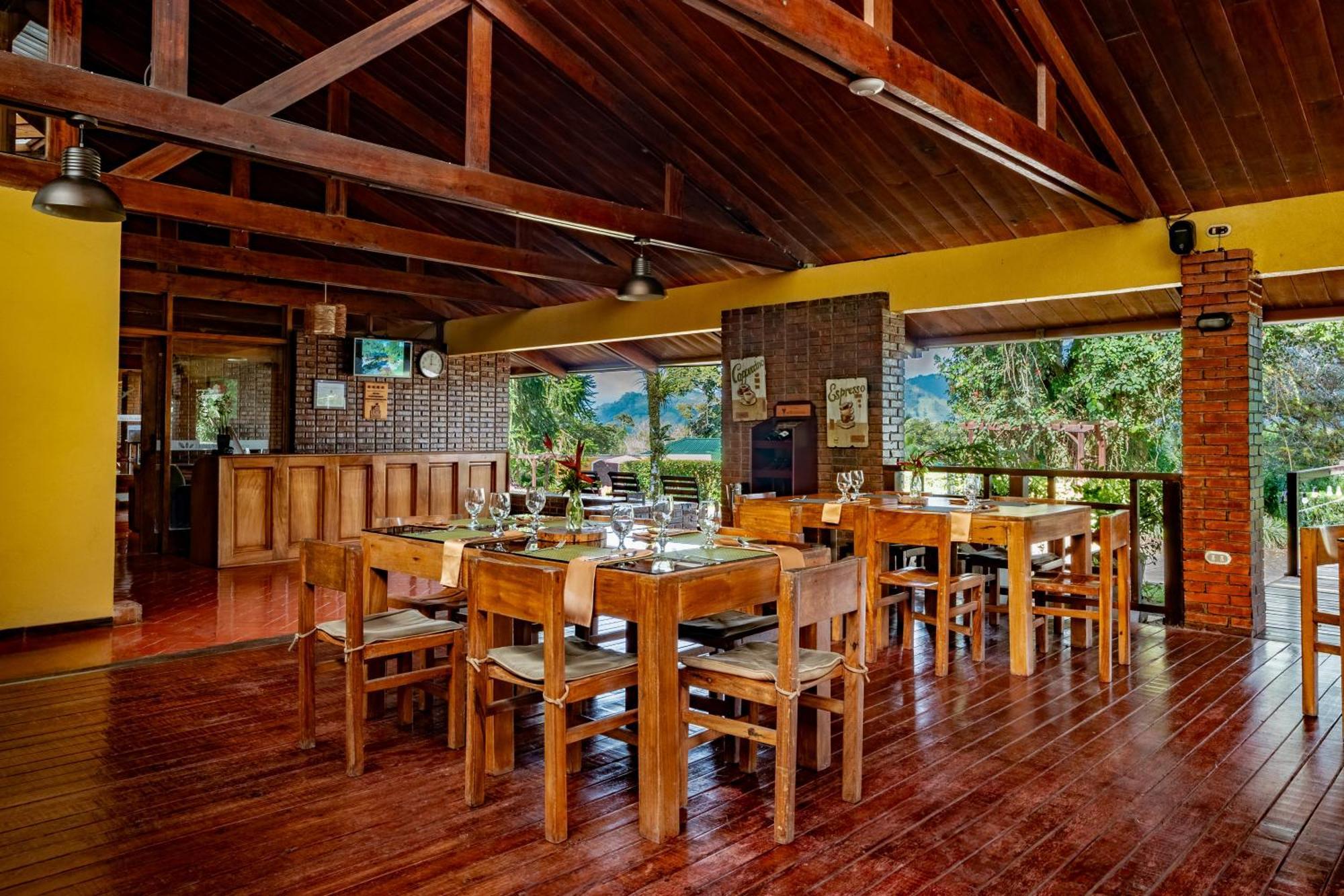 Hotel Villa Florencia Турриальба Экстерьер фото
