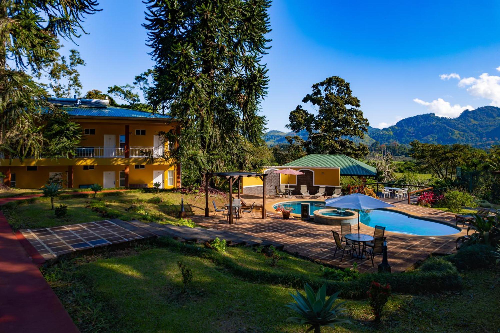 Hotel Villa Florencia Турриальба Экстерьер фото