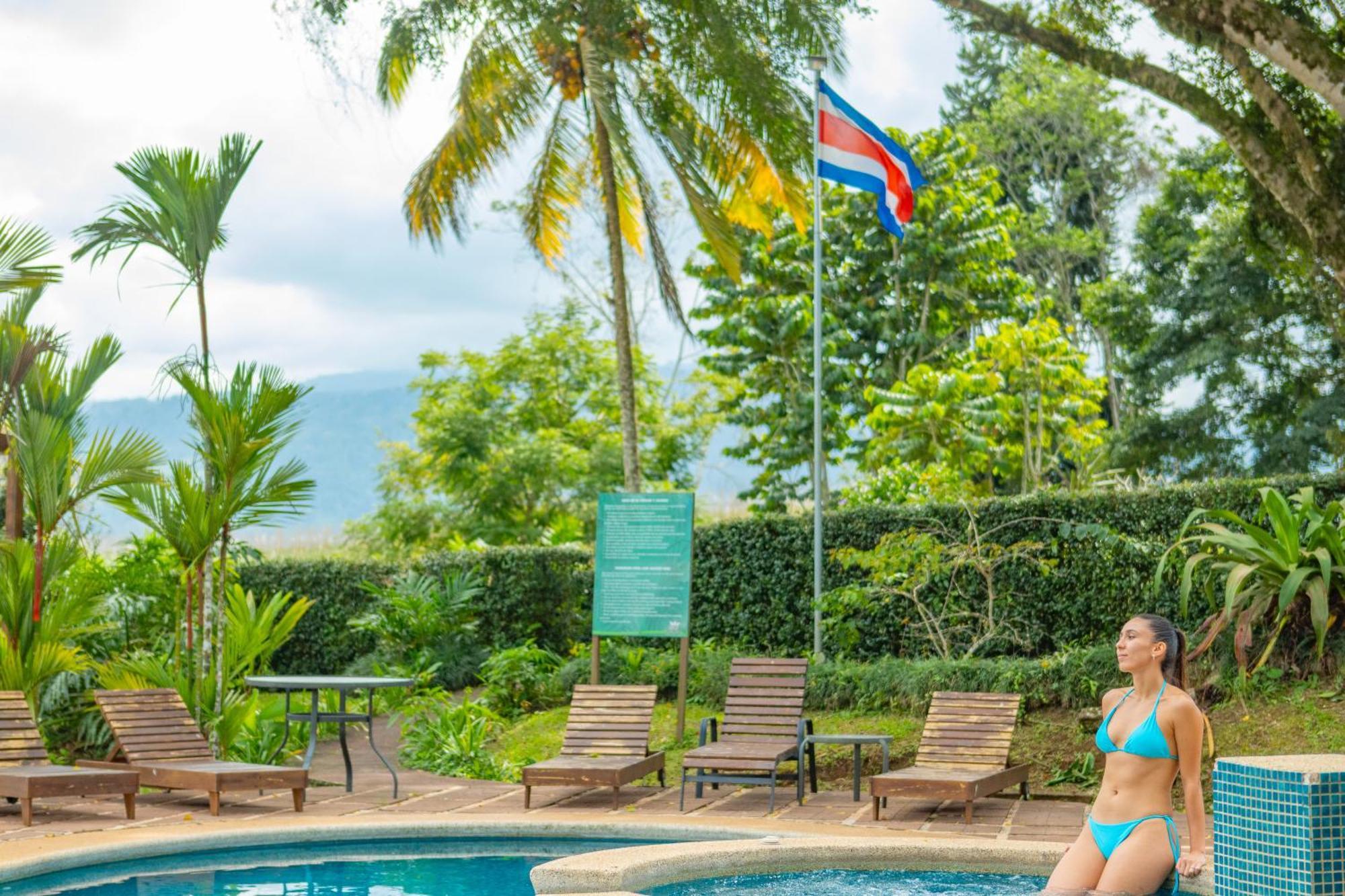 Hotel Villa Florencia Турриальба Экстерьер фото