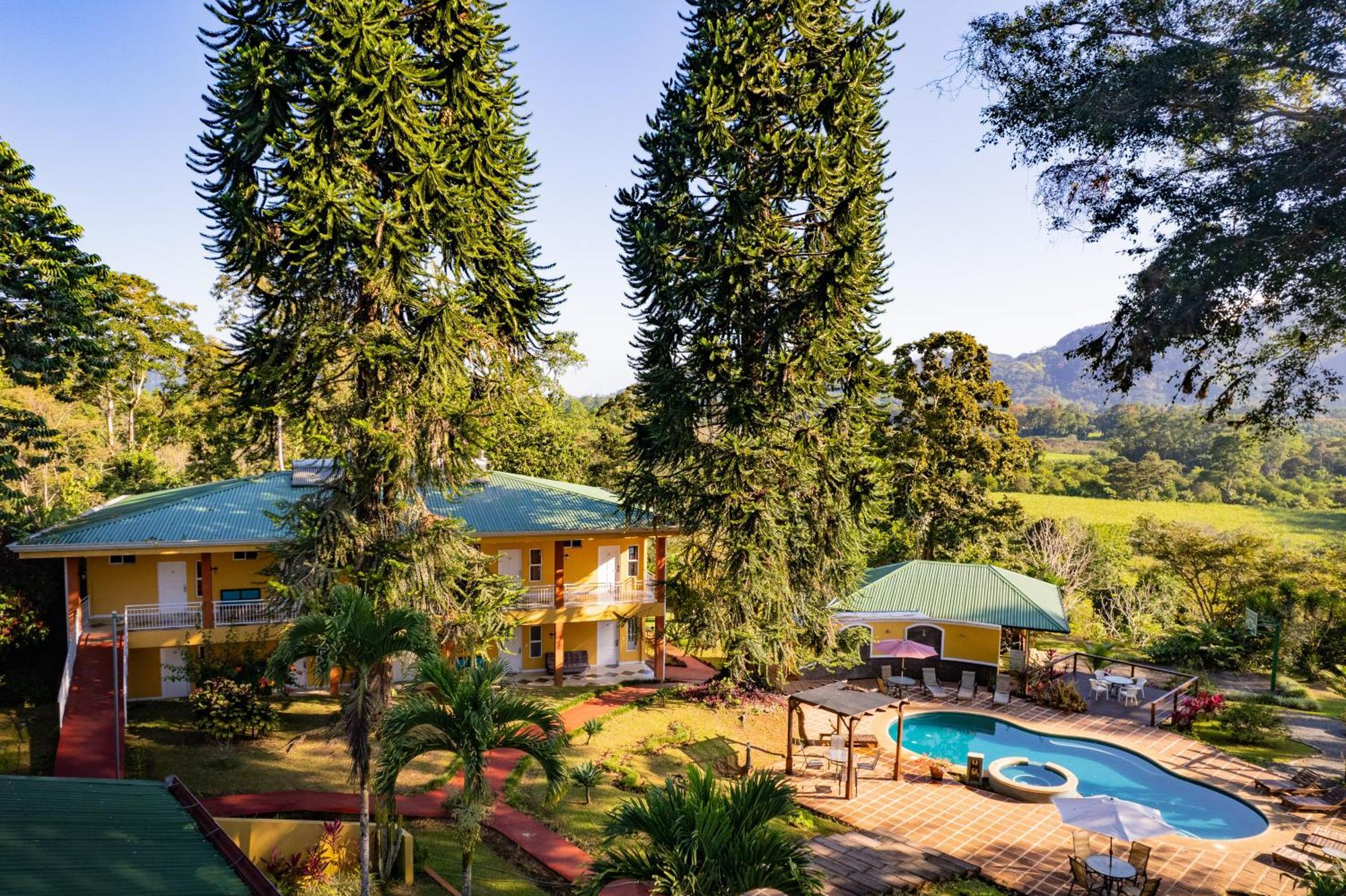 Hotel Villa Florencia Турриальба Экстерьер фото