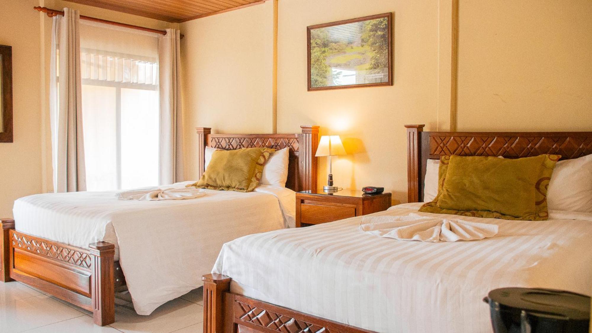 Hotel Villa Florencia Турриальба Экстерьер фото