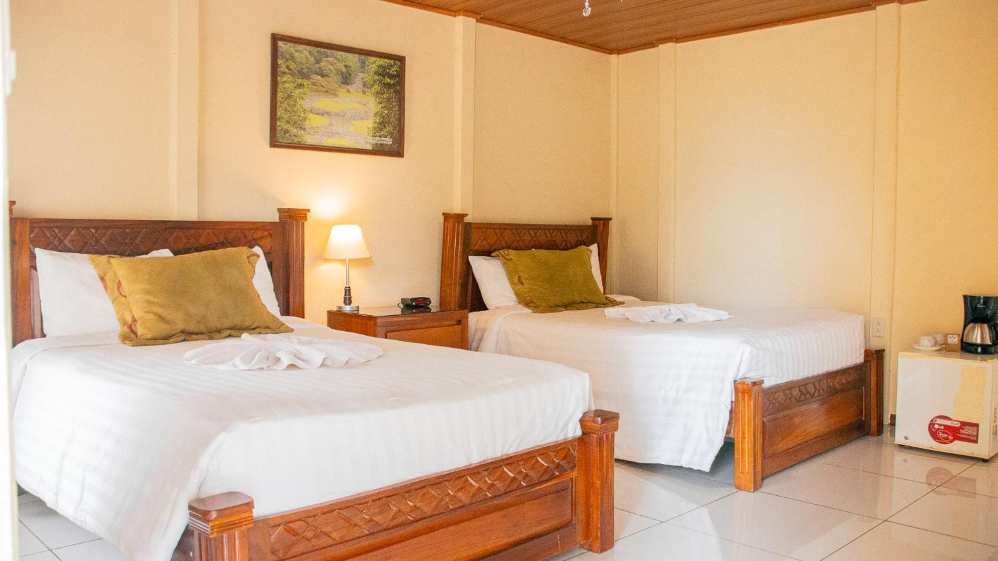 Hotel Villa Florencia Турриальба Экстерьер фото
