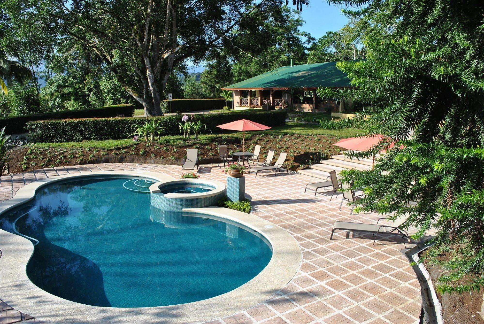 Hotel Villa Florencia Турриальба Экстерьер фото